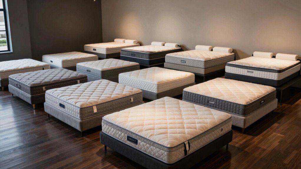 top california king hybrid mattresses