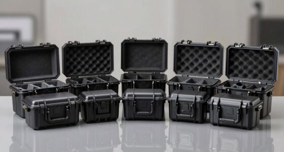 top camera lens cases