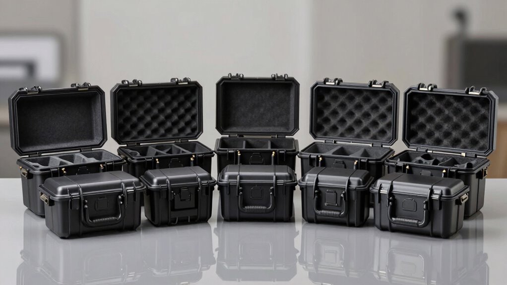 top camera lens cases