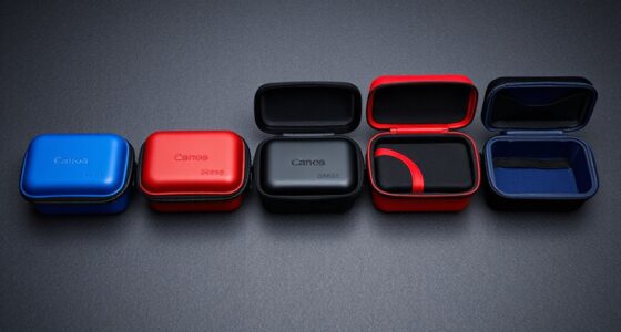 top Kamera-Objektiv-Hartschalen