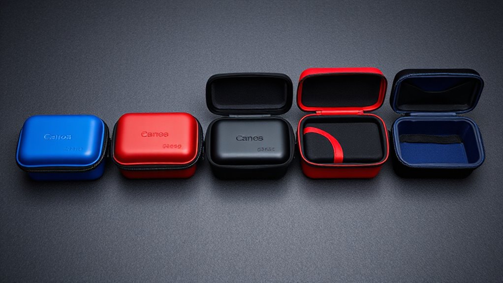 top Kamera-Objektiv-Hartschalen