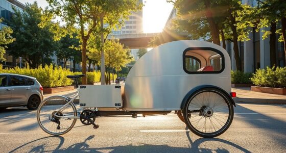top cargo trailers for e bikes