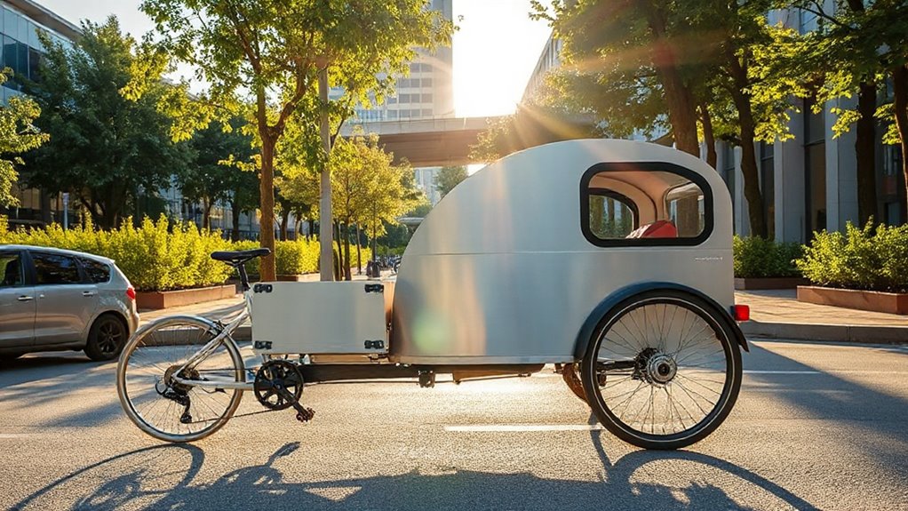 top cargo trailers for e bikes