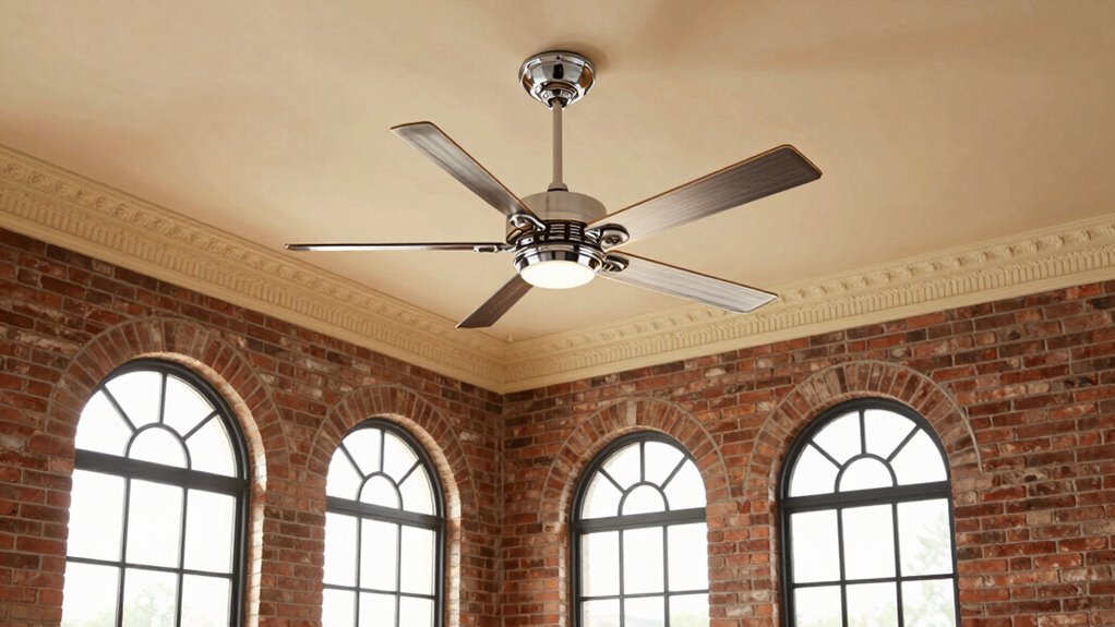 oberste Deckenventilatoren für alte Gebäude