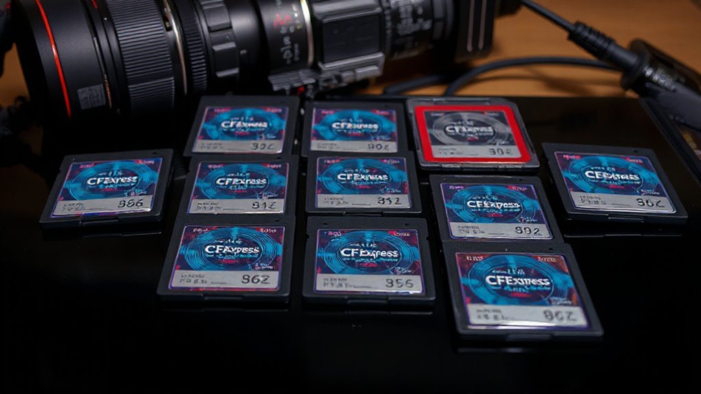 top cfexpress cards under 600