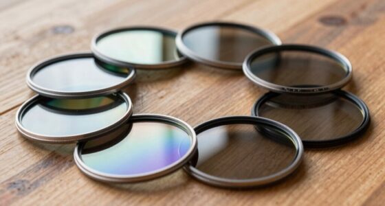 Top Circular Polarizer Filters