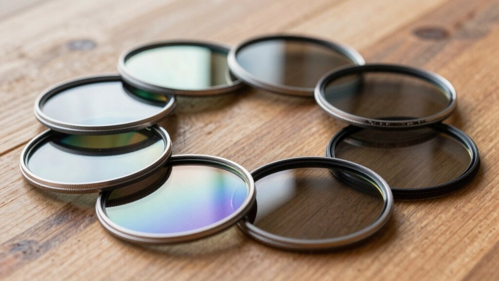 Top Circular Polarizer Filters