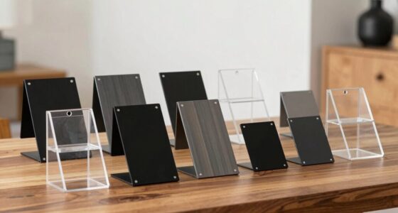 top collapsible book racks