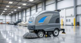 top commercial floor scrubbers