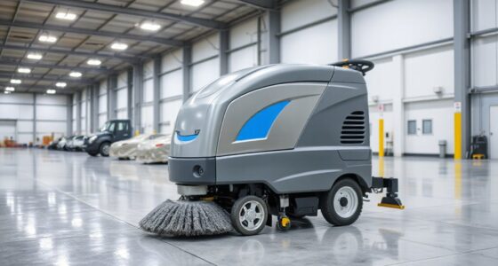 top commercial floor scrubbers