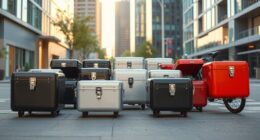 top commuter bike trunk boxes