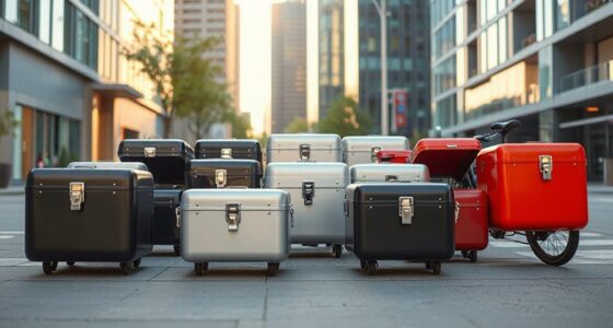 top commuter bike trunk boxes