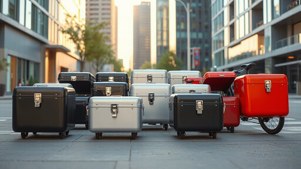 top commuter bike trunk boxes