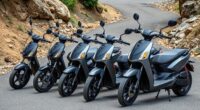 top commuter scooters for rough roads