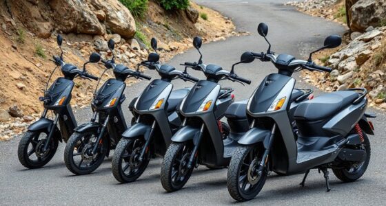 top commuter scooters for rough roads