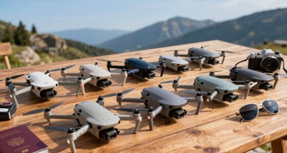 Top kompakte Reise-Drohnen