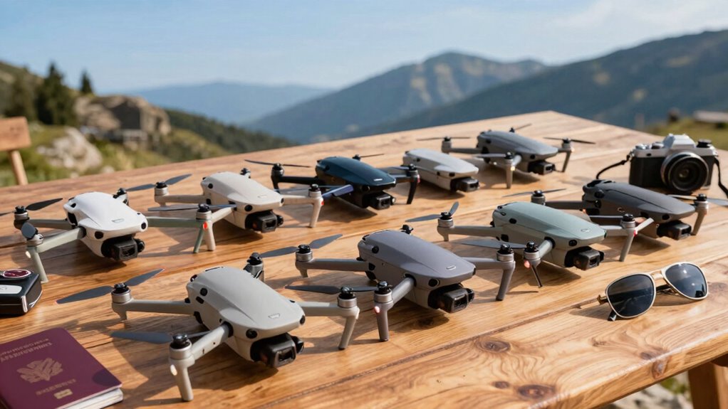 Top kompakte Reise-Drohnen