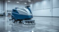 top concrete floor scrubbers