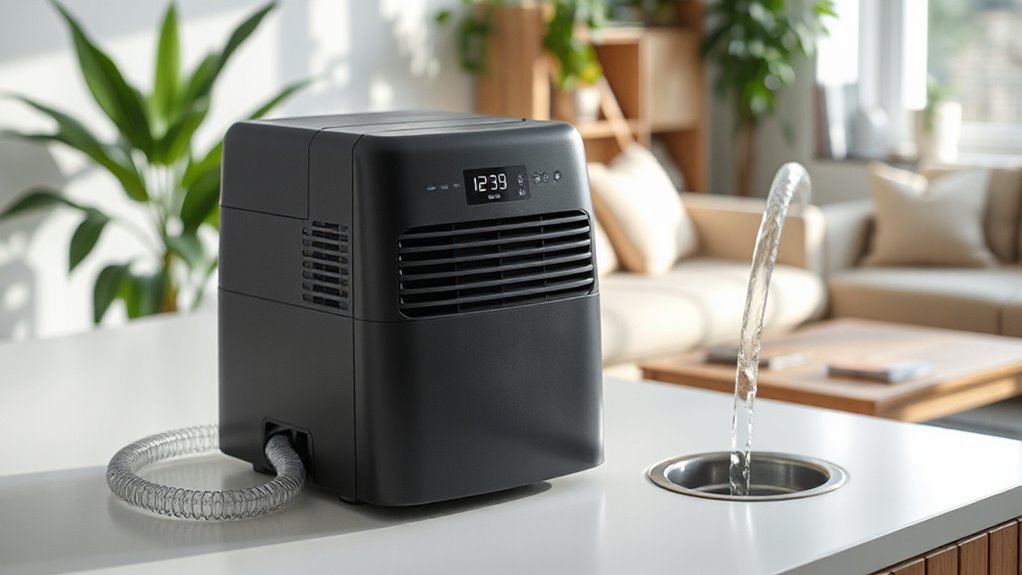 top continuous drain dehumidifiers