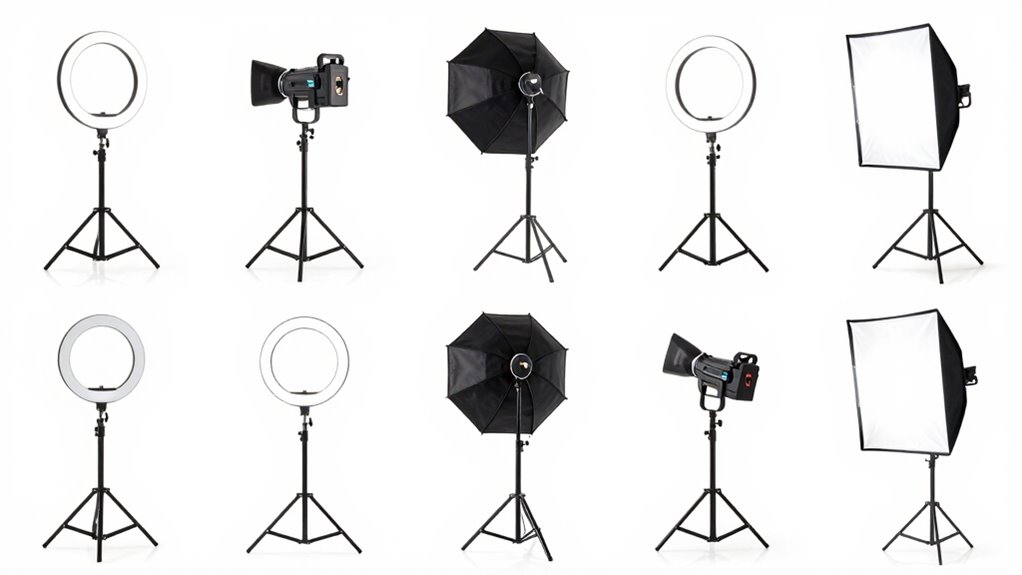 top kontinuierliche Beleuchtungssets