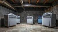 top crawl space dehumidifiers
