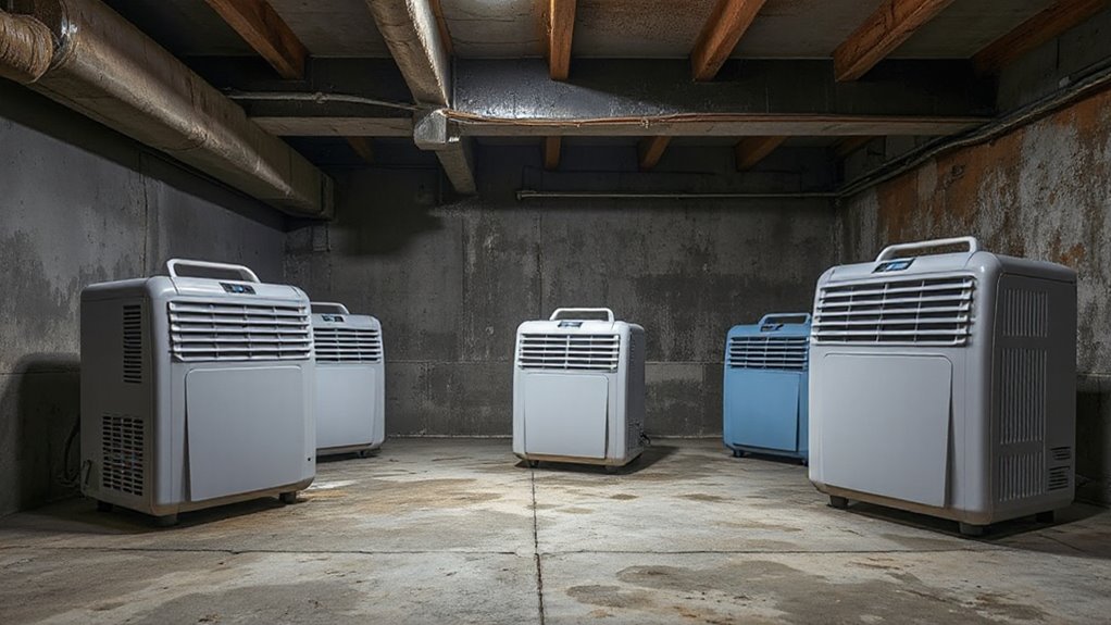 top crawl space dehumidifiers