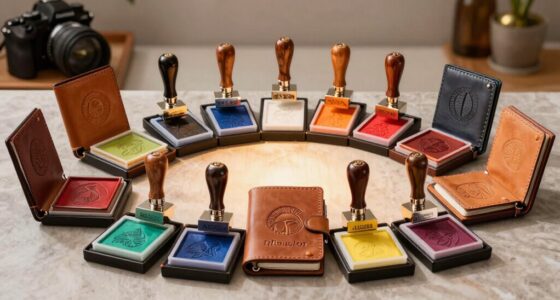 top custom notebook embossing kits