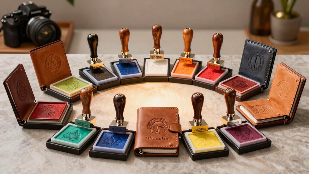 top custom notebook embossing kits