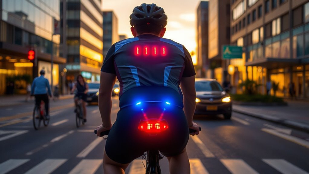 top cycling radar tail lights