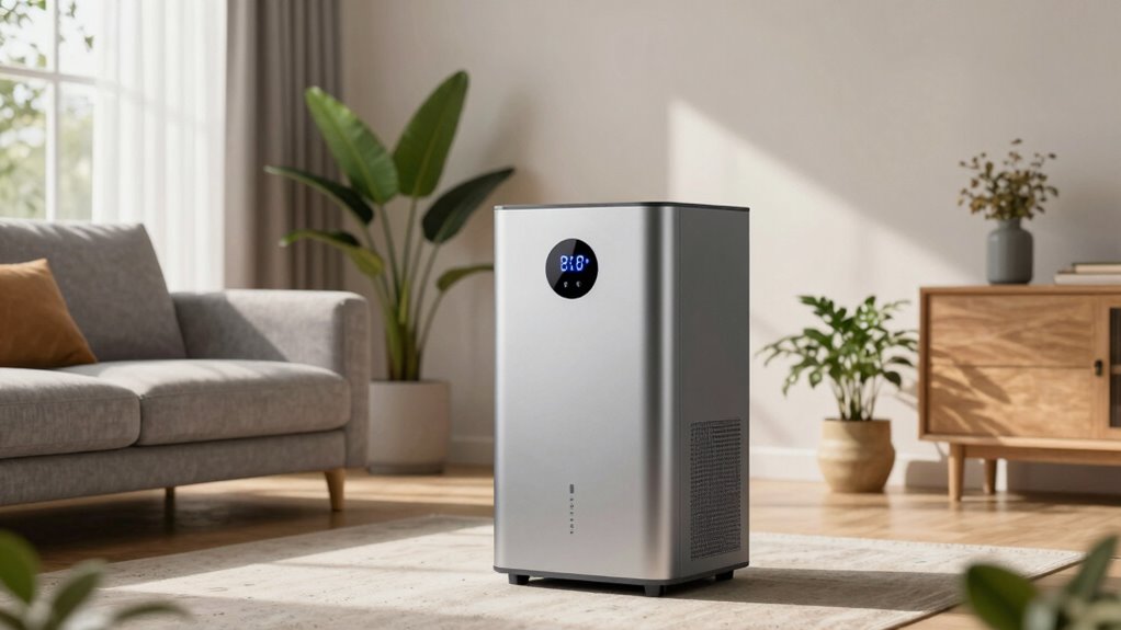 Top-Dehumidifier für 50 qm