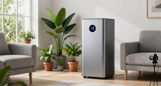 Top-Dehumidifieren für große Räume