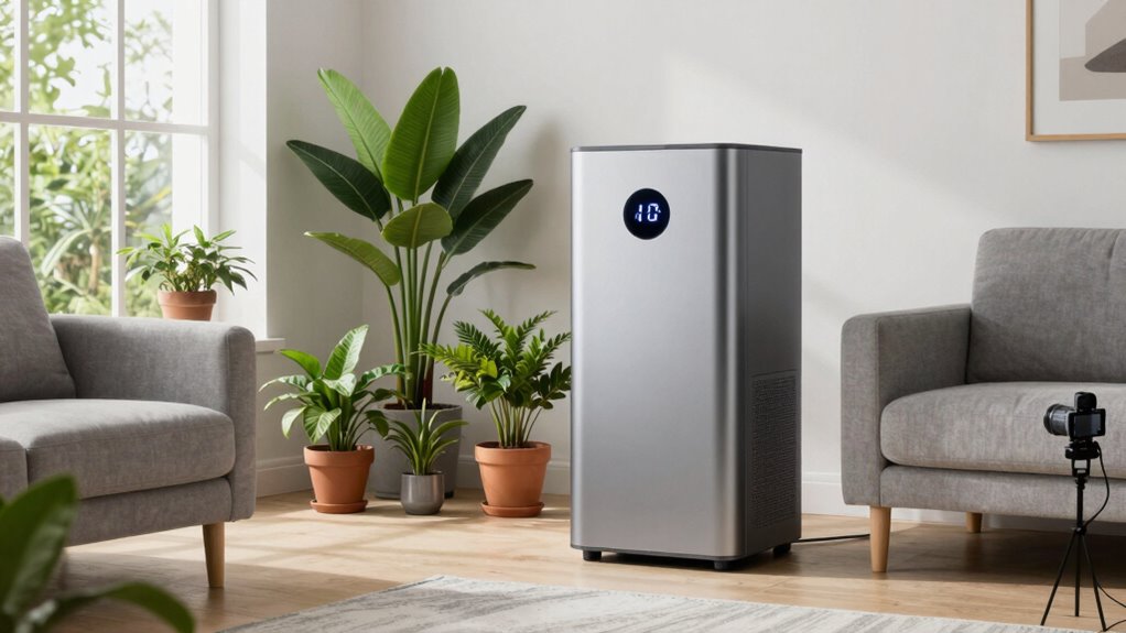 Top-Dehumidifieren für große Räume