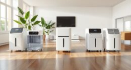 top dehumidifiers for large spaces