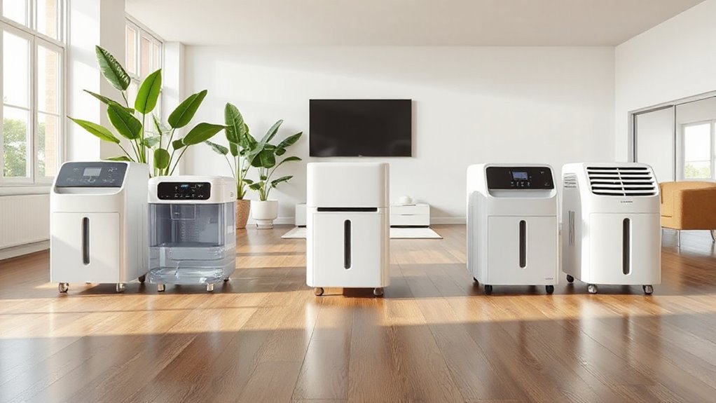 top dehumidifiers for large spaces