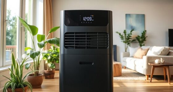 top dehumidifiers for large spaces
