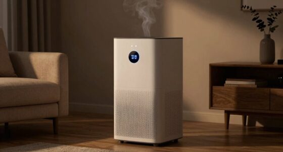 Top-Luftentfeuchter mit Timer