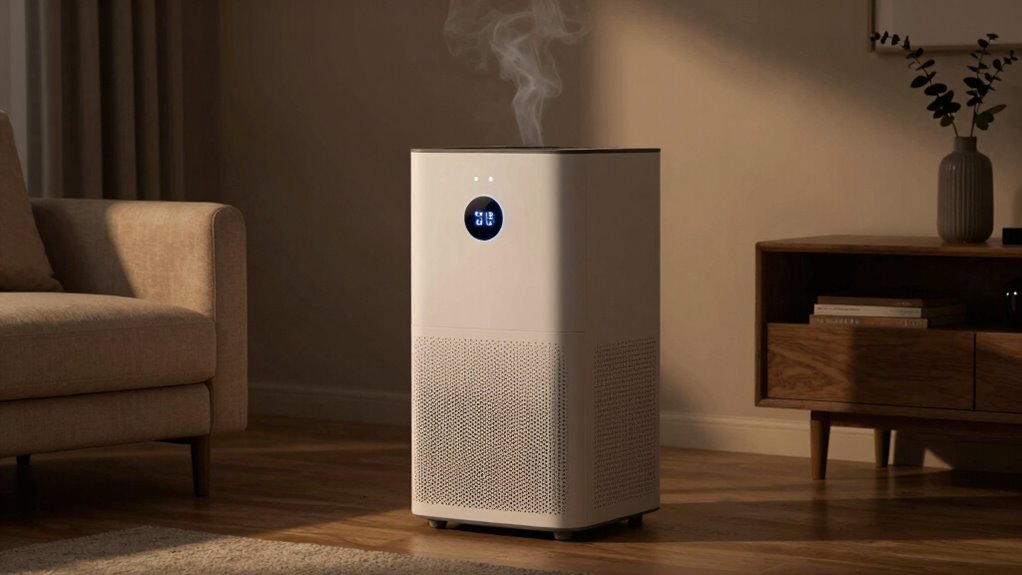 Top-Luftentfeuchter mit Timer