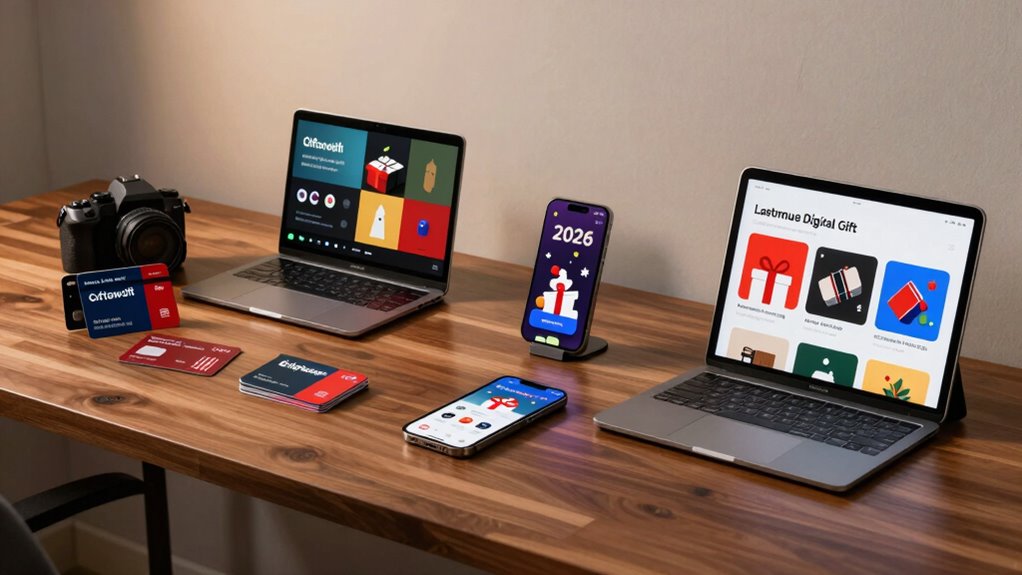 top digital gift ideas