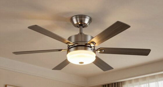 top dimmable ceiling fans