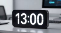 top dimmable digital clocks