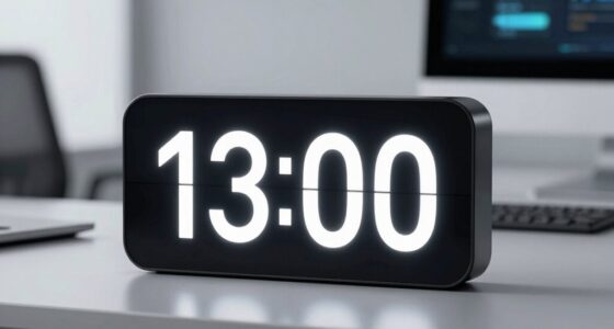 top dimmable digital clocks