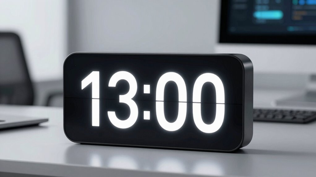 top dimmable digital clocks