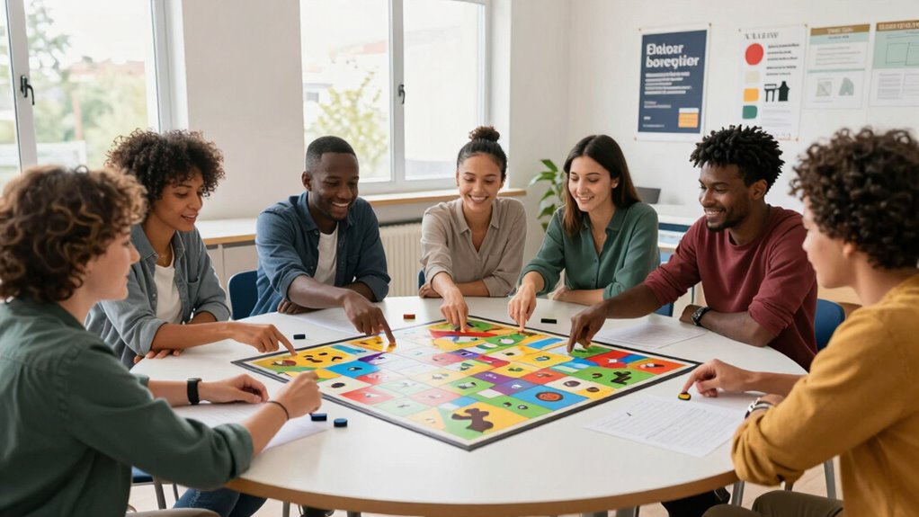 top diversity training board games