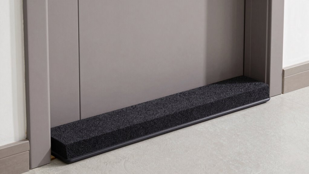 top door soundproofing options