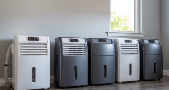 top drain hose dehumidifiers