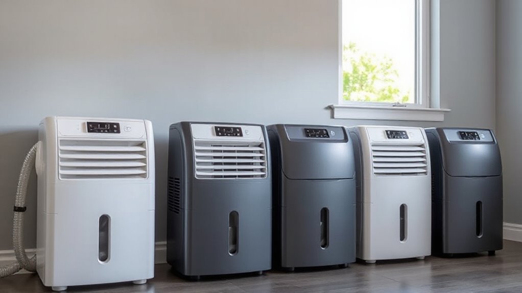 top drain hose dehumidifiers