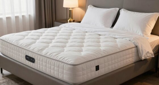 top dual heated mattress pads