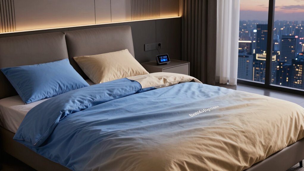 Top-Dual-Zonen-Bettkühlungssysteme