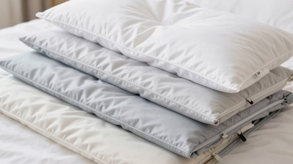 top dust mite proof pillow covers