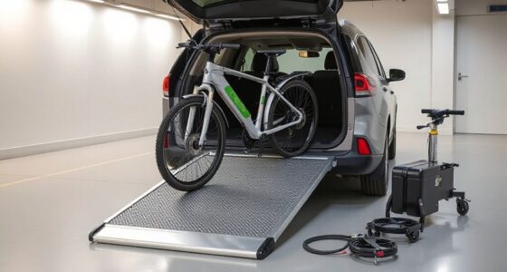 top e bike car loading ramps